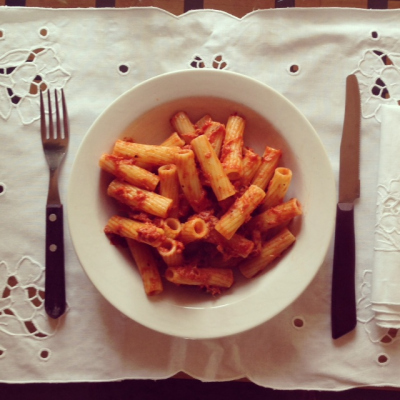 Recipe Tuna and Capers Pasta - FRIJE
