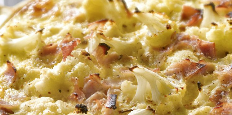 Recipe Cauliflower Gratin With Ham And Reblochon Frije