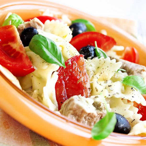 Recipe Surimi Pasta Salad Dandk Organizer