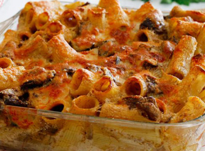 Recipe WW Mushroom and Chorizo Pasta Gratin - FRIJE