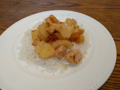 Recipe Almond and Pineapple Chicken - FRIJE