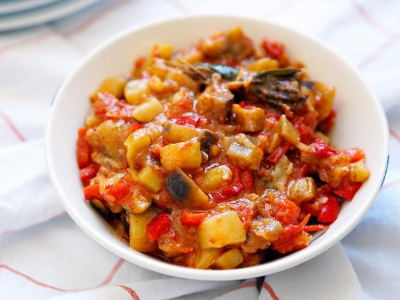 Recipe Ratatouille with Companion - FRIJE