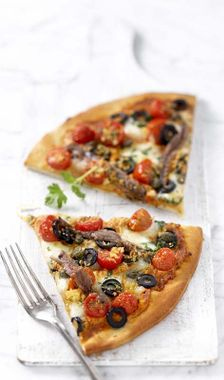Recipe Pizza Tomatoes Anchovies Frije Recipe Pizza Tomatoes Anchovies Frije
